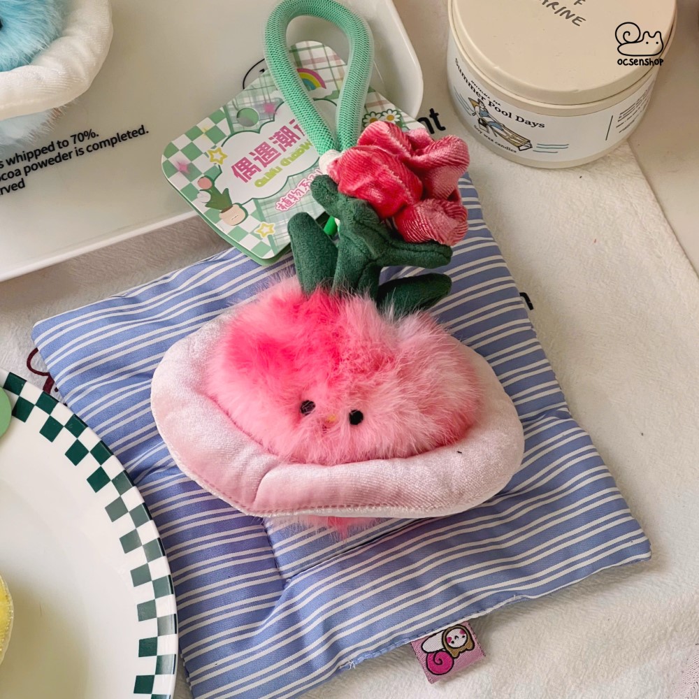 Móc khóa bông Hành tinh (12cm)