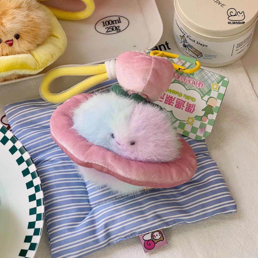 Móc khóa bông Hành tinh (12cm)