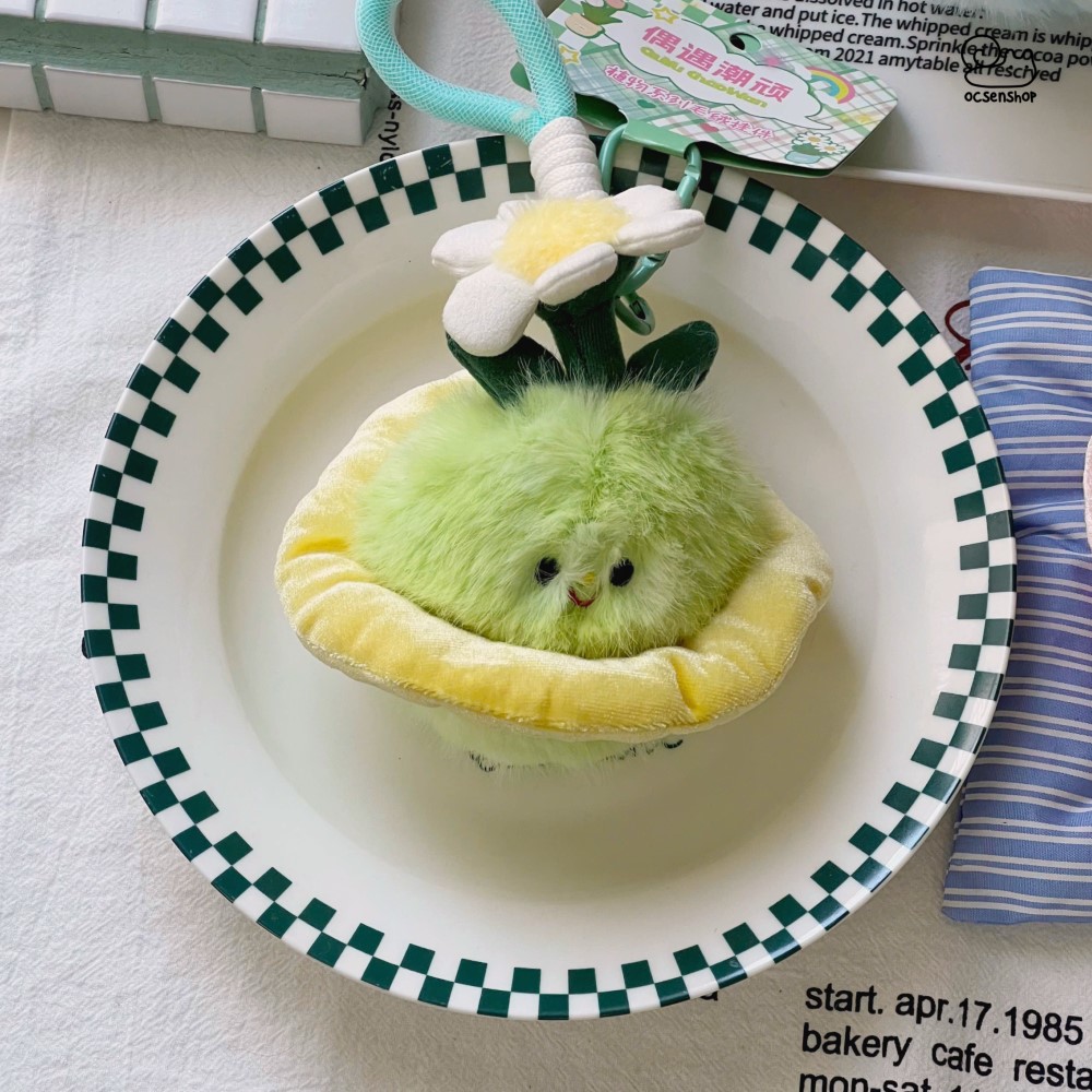 Móc khóa bông Hành tinh (12cm)