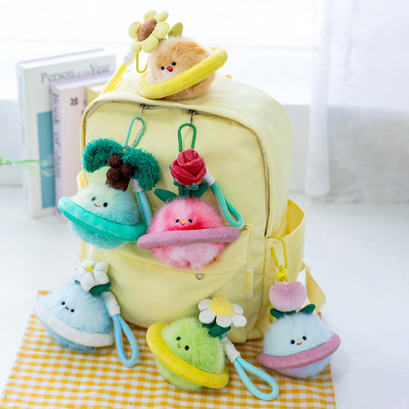 Móc khóa bông Hành tinh (12cm)