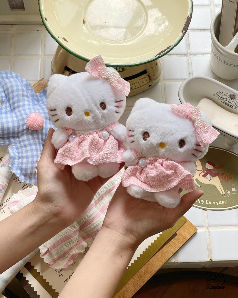Móc khóa bông Hello Kitty (16cm)