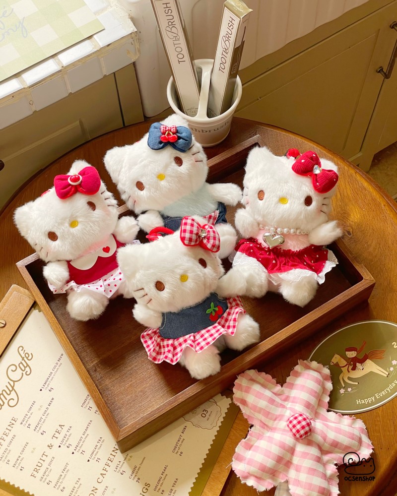 Móc khóa bông Hello Kitty (16cm)