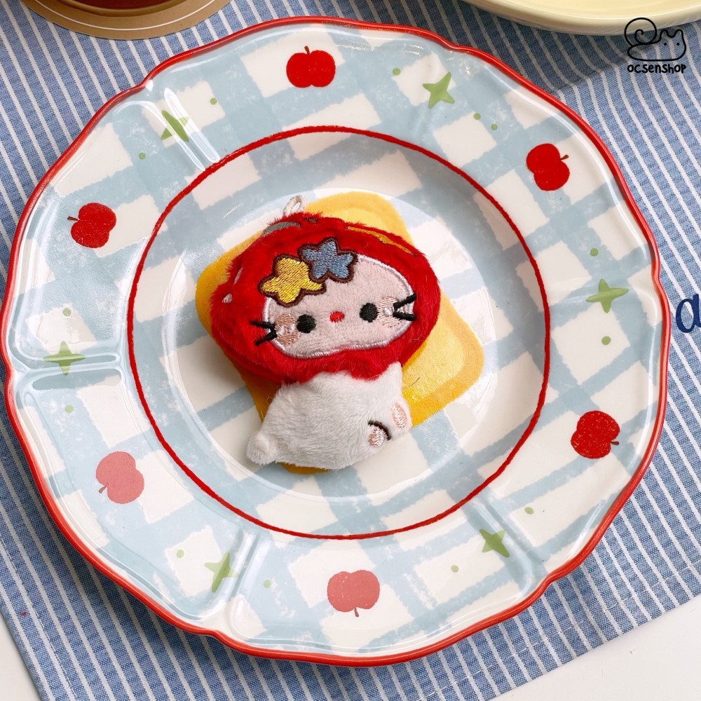 Móc khóa bông Hello Kitty cosplay