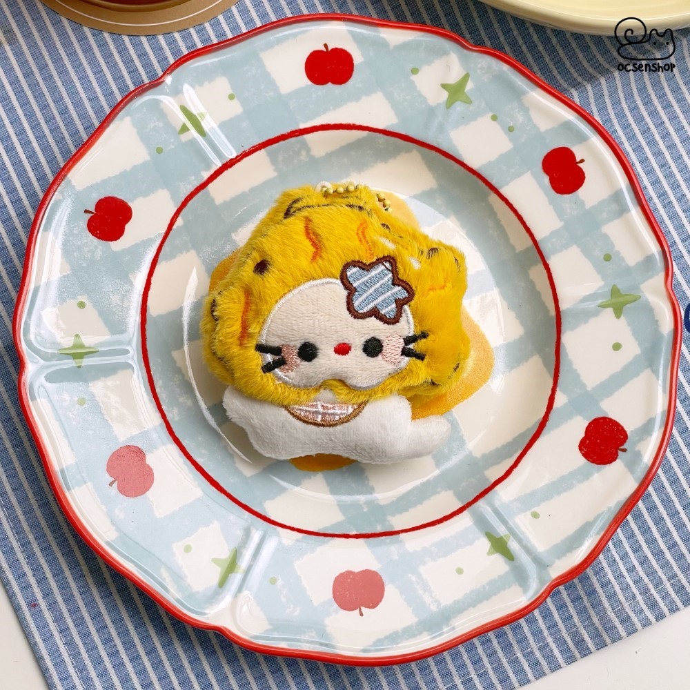 Móc khóa bông Hello Kitty cosplay