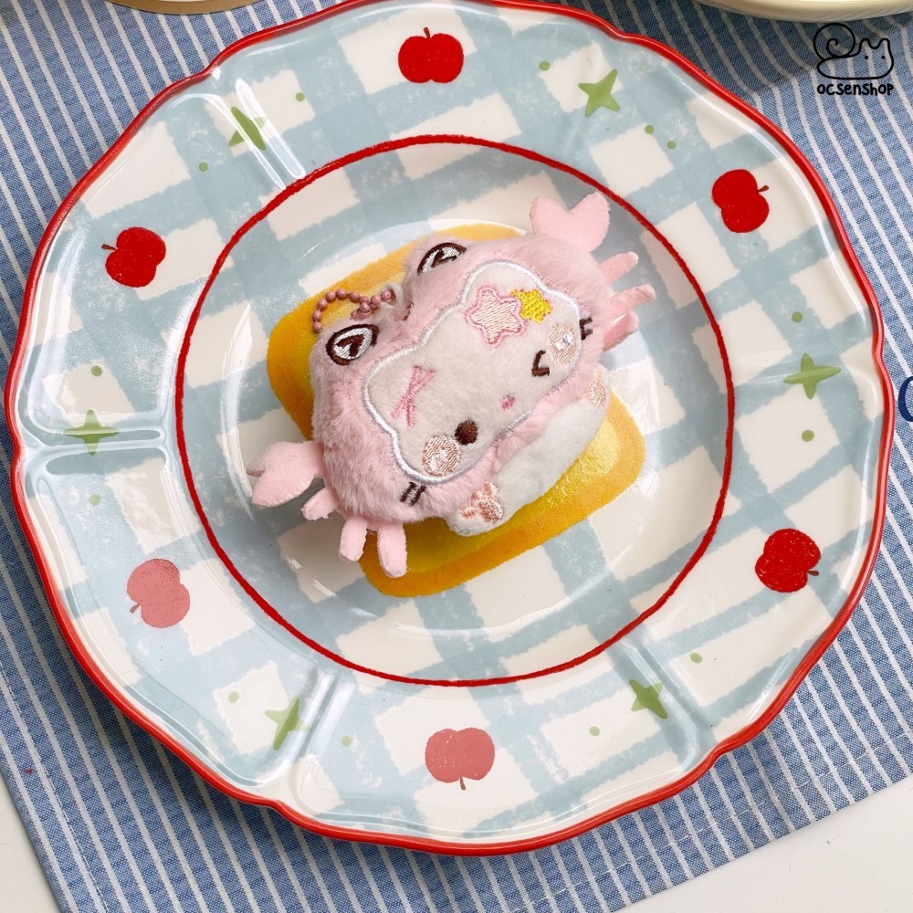 Móc khóa bông Hello Kitty cosplay