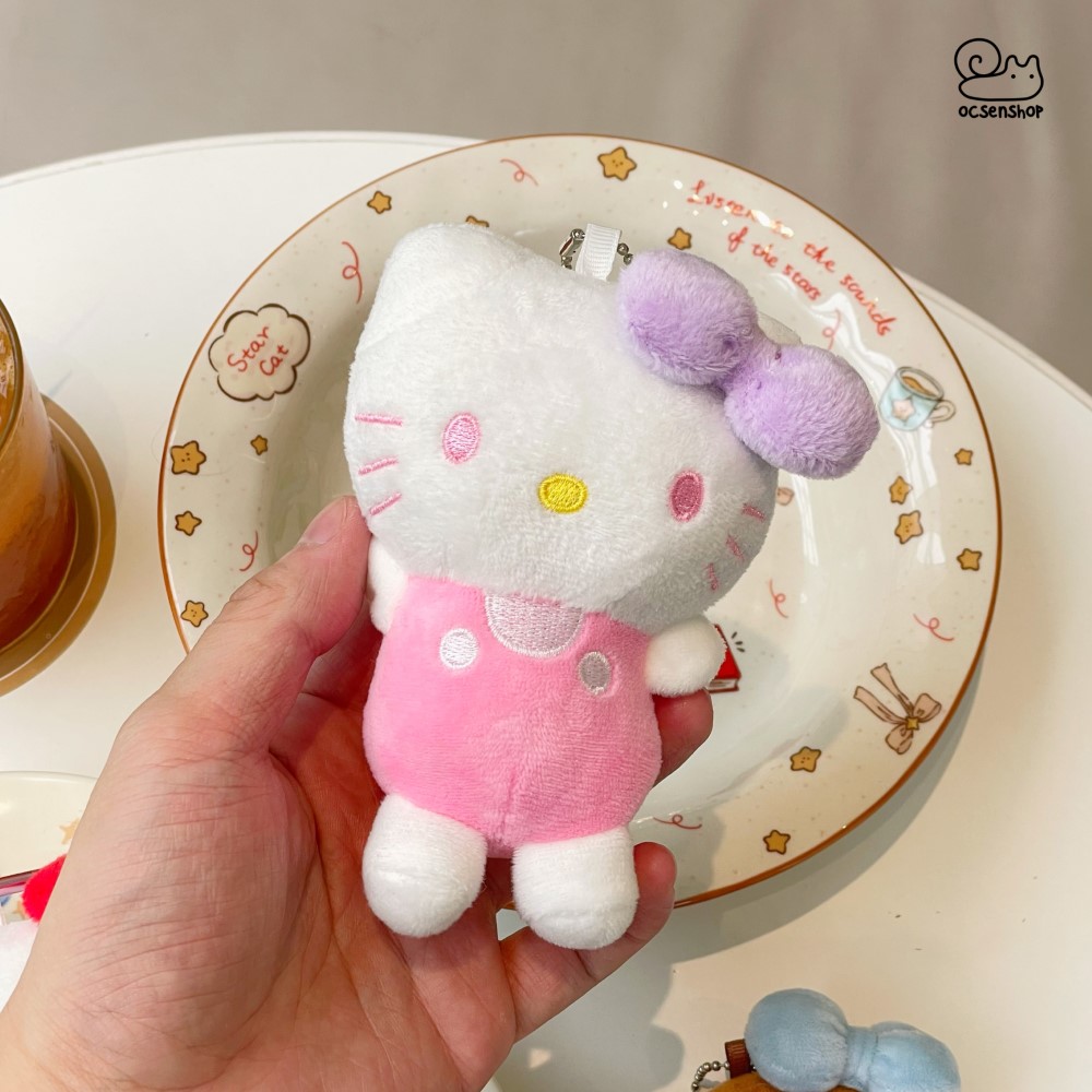 Móc khóa bông Hello Kitty mặc đồ bơi (13cm)