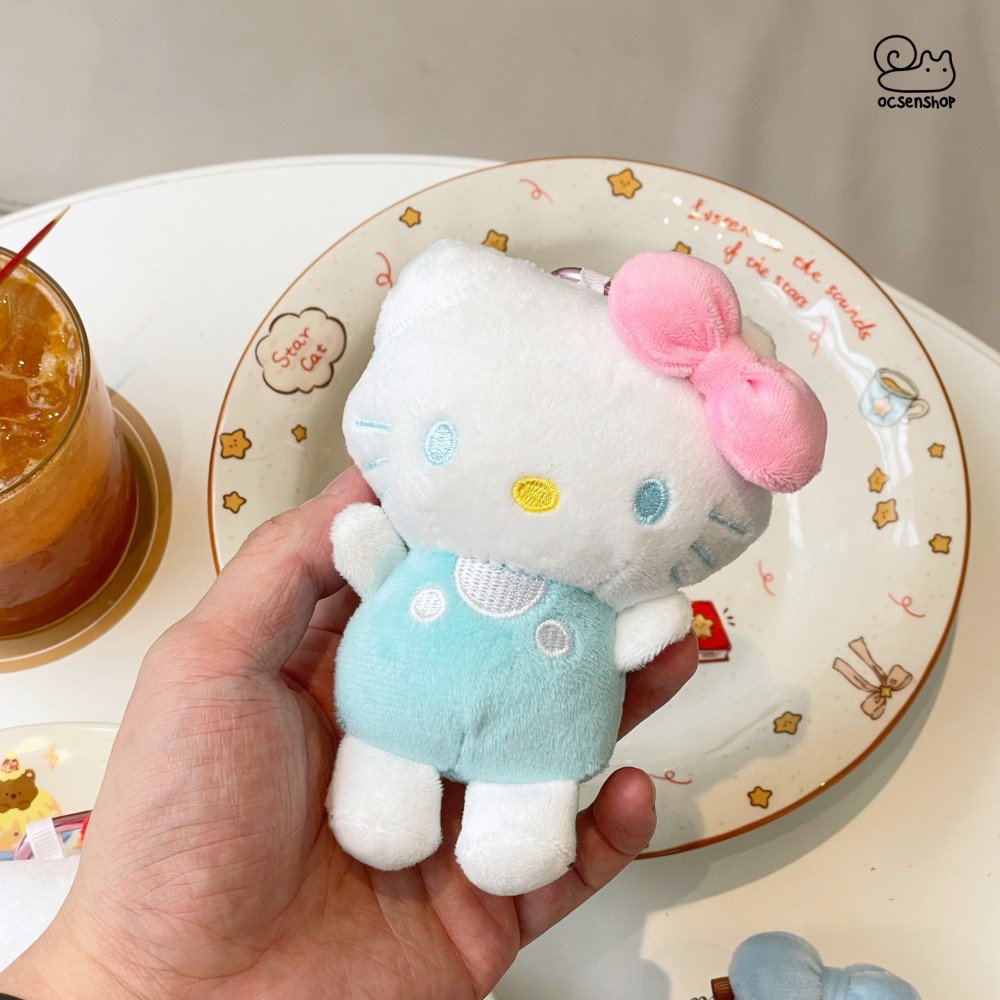 Móc khóa bông Hello Kitty mặc đồ bơi (13cm)
