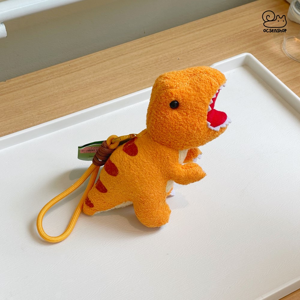 Móc khóa bông Khủng long (17cm)