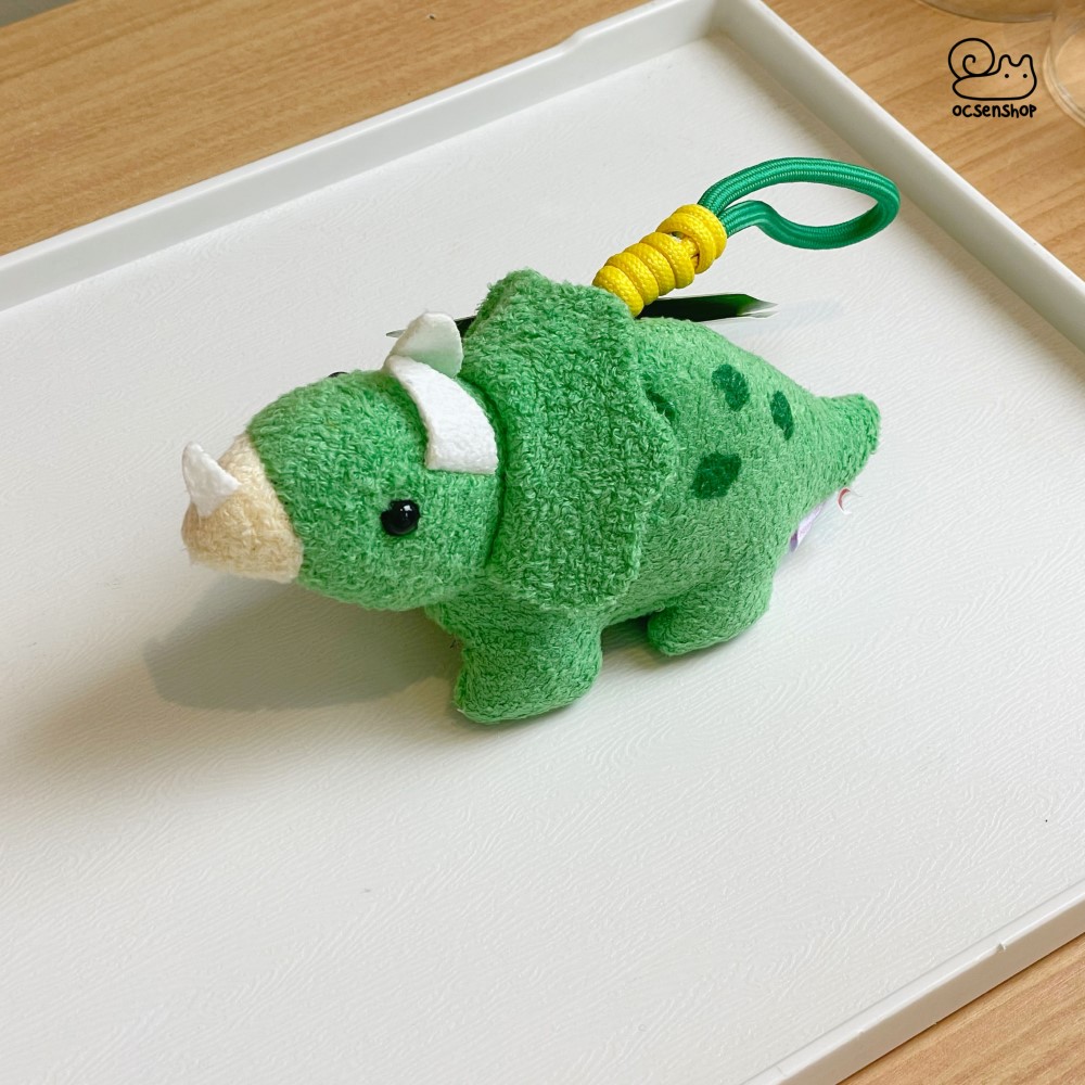 Móc khóa bông Khủng long (17cm)