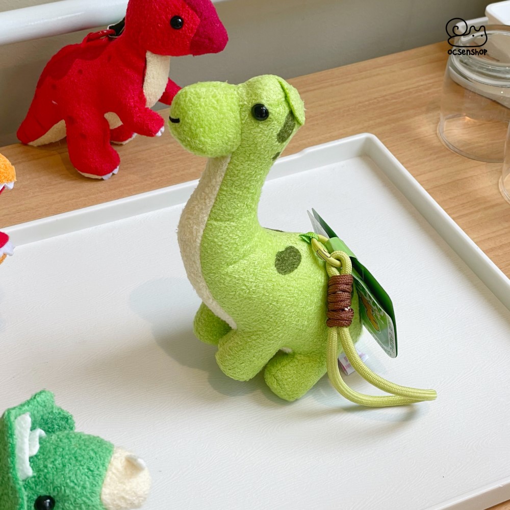 Móc khóa bông Khủng long (17cm)