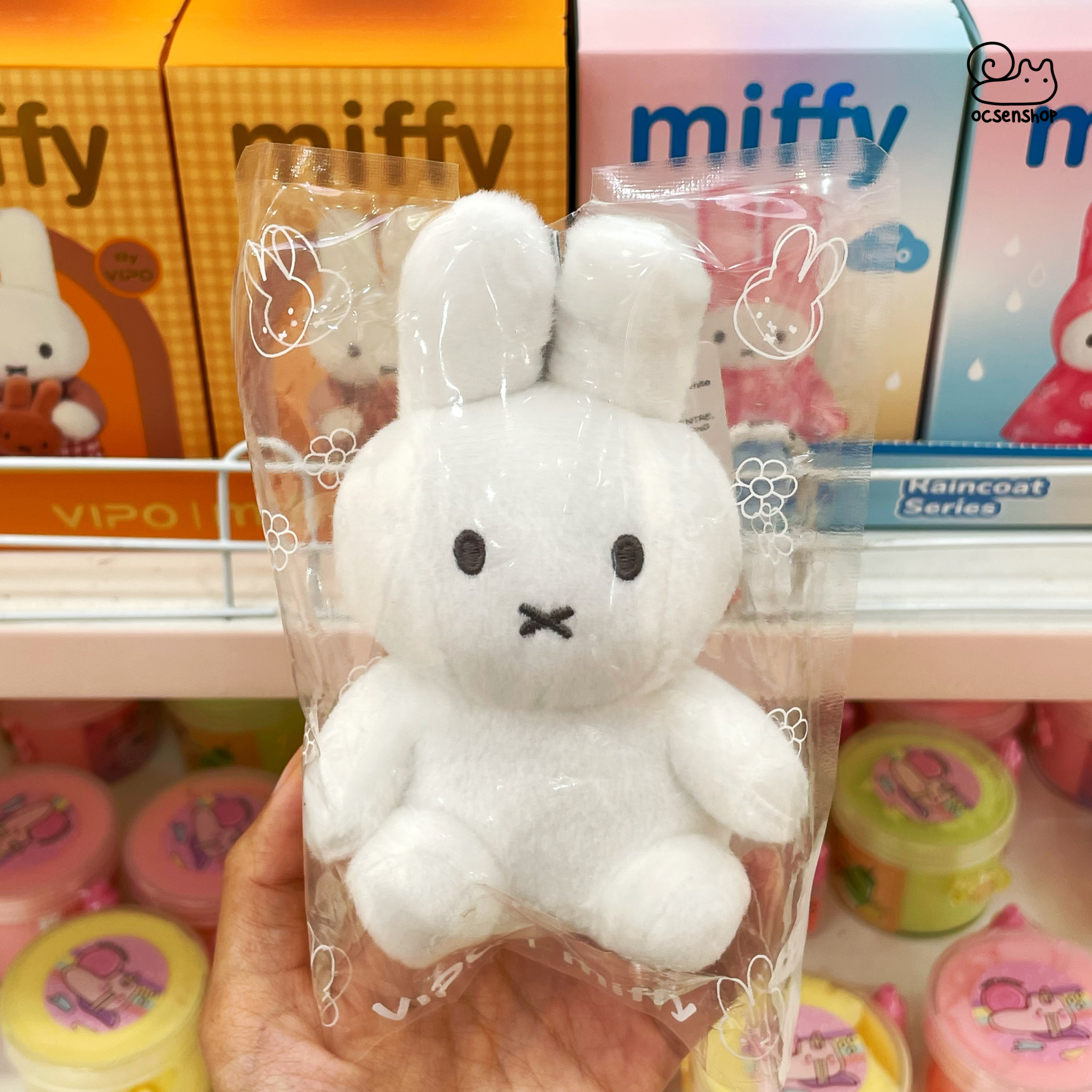 Móc khóa bông Miffy