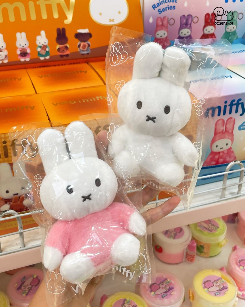 Móc khóa bông Miffy