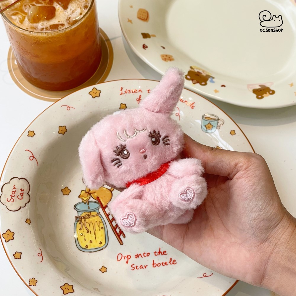 Móc khóa bông Mikko (8cm)