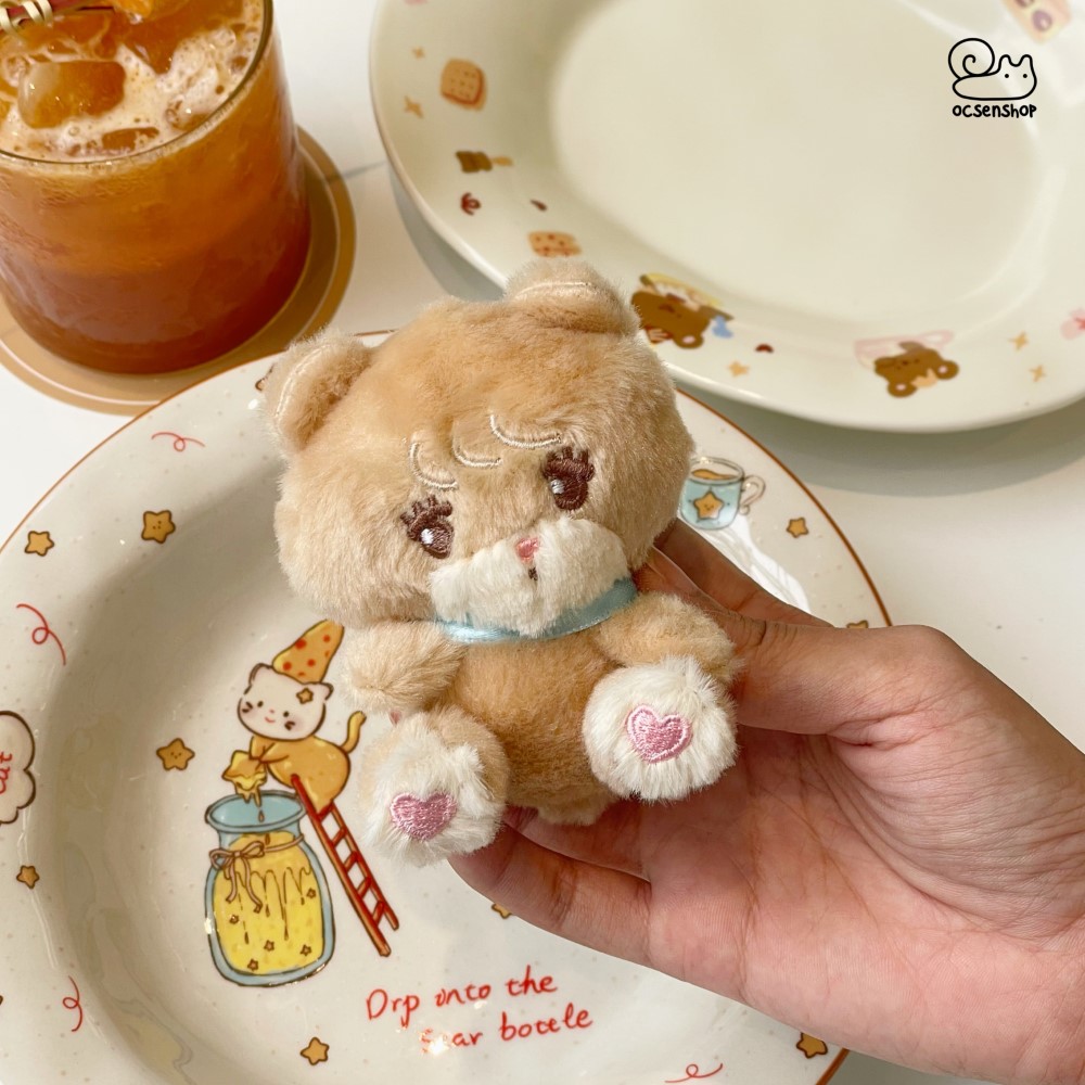 Móc khóa bông Mikko (8cm)