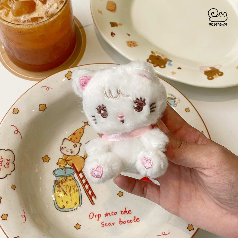 Móc khóa bông Mikko (8cm)