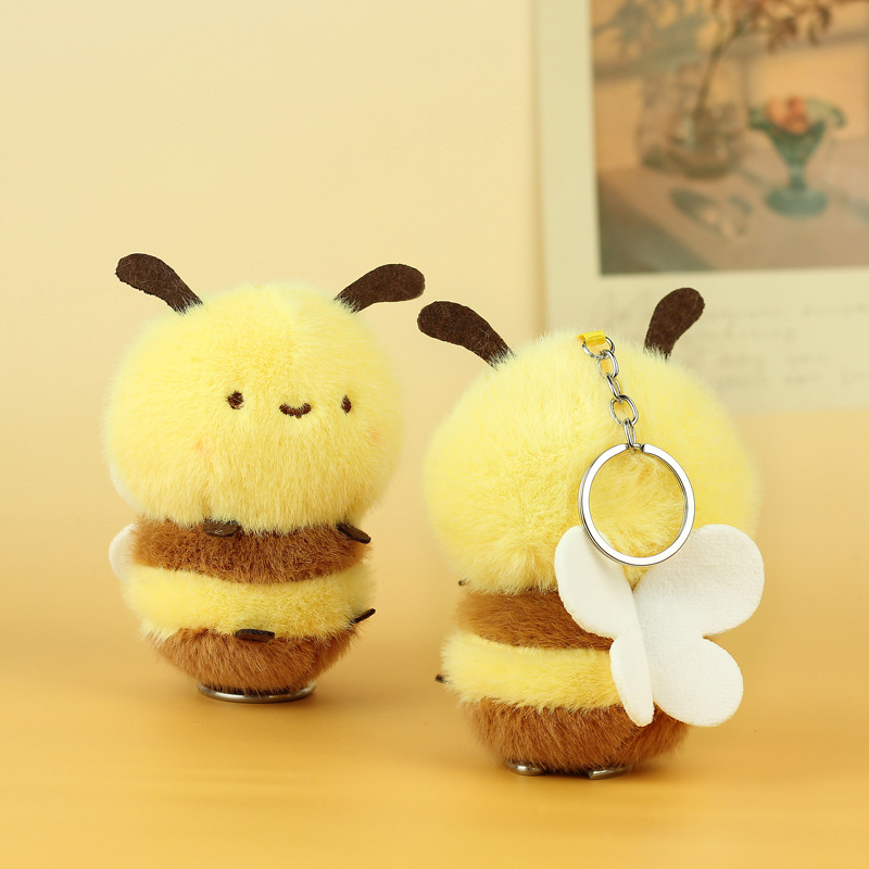 Móc khóa bông Ong (11cm)