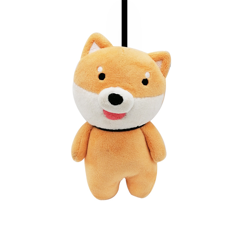 Móc khóa bông Shiba (12cm)