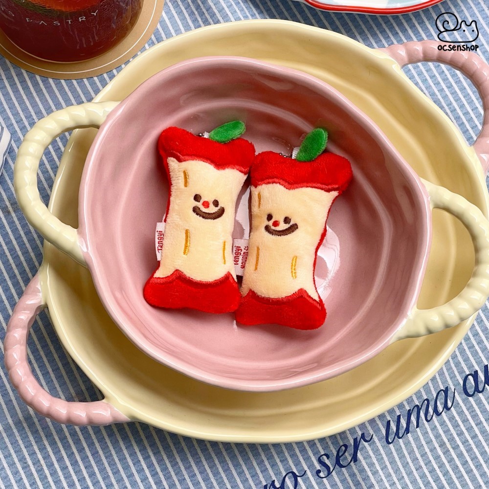 Móc khóa bông Táo