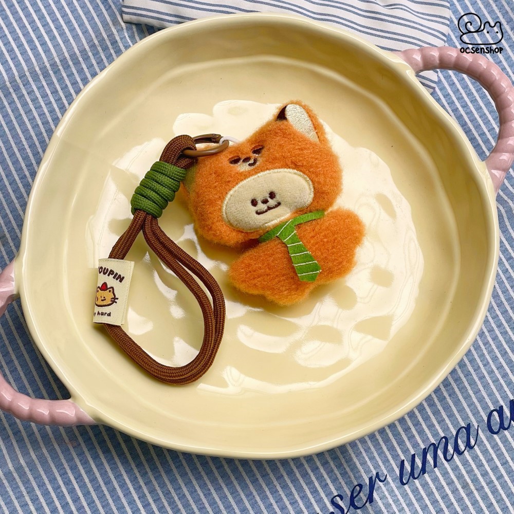Móc khóa bông cosplay Zootopia