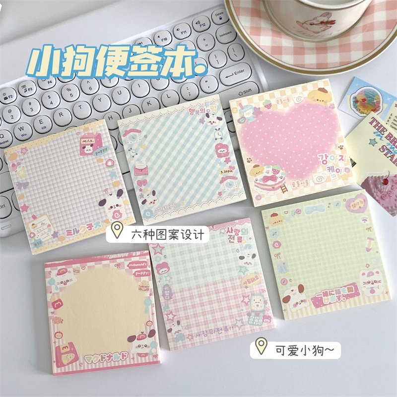 Note Sanrio cartoon (8,2x8,2cm)