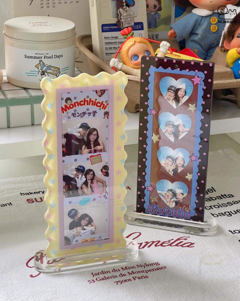 Photobooth Frame Ốc Sên