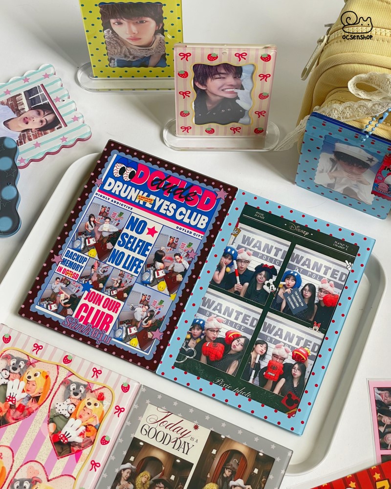 Photobooth Frame Ốc Sên