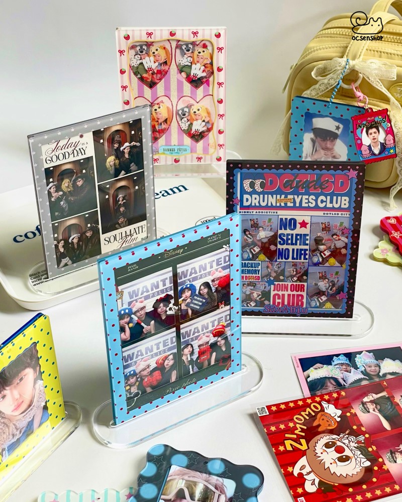Photobooth Frame Ốc Sên