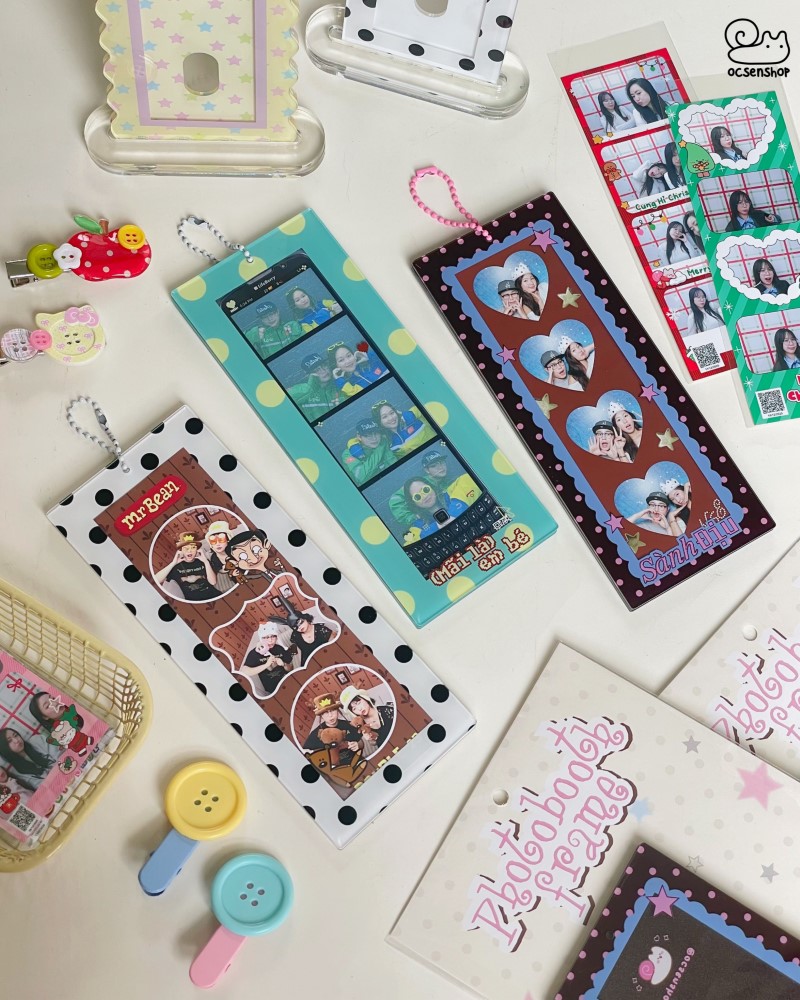 Photobooth Frame Ốc Sên