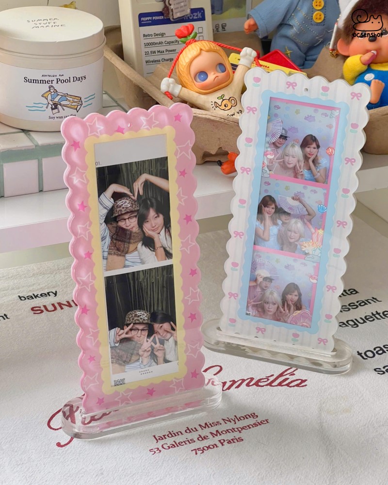 Photobooth Frame Ốc Sên