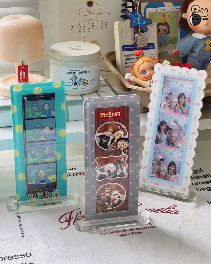 Photobooth Frame Ốc Sên