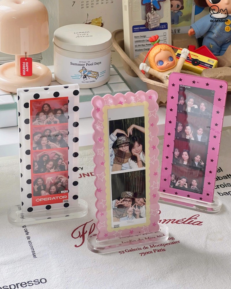 Photobooth Frame Ốc Sên