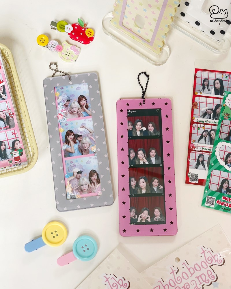 Photobooth Frame Ốc Sên