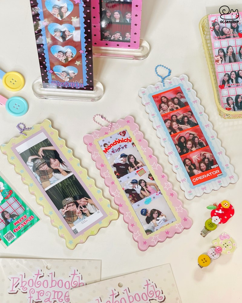 Photobooth Frame Ốc Sên