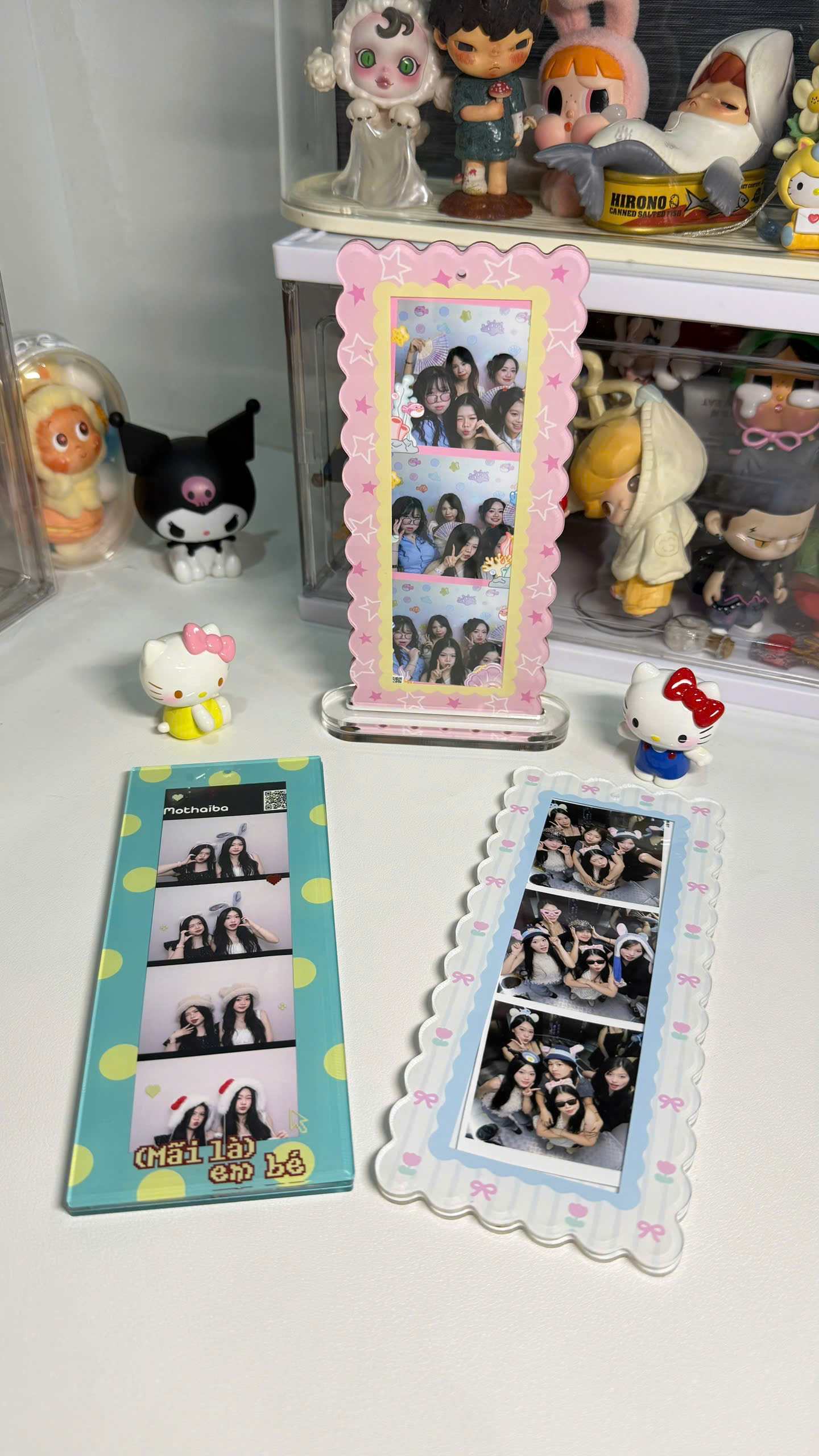 Photobooth Frame Ốc Sên