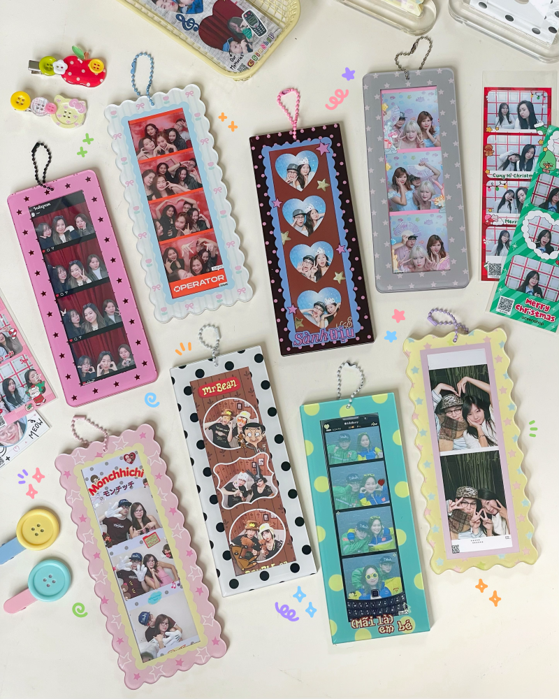 Photobooth Frame Ốc Sên