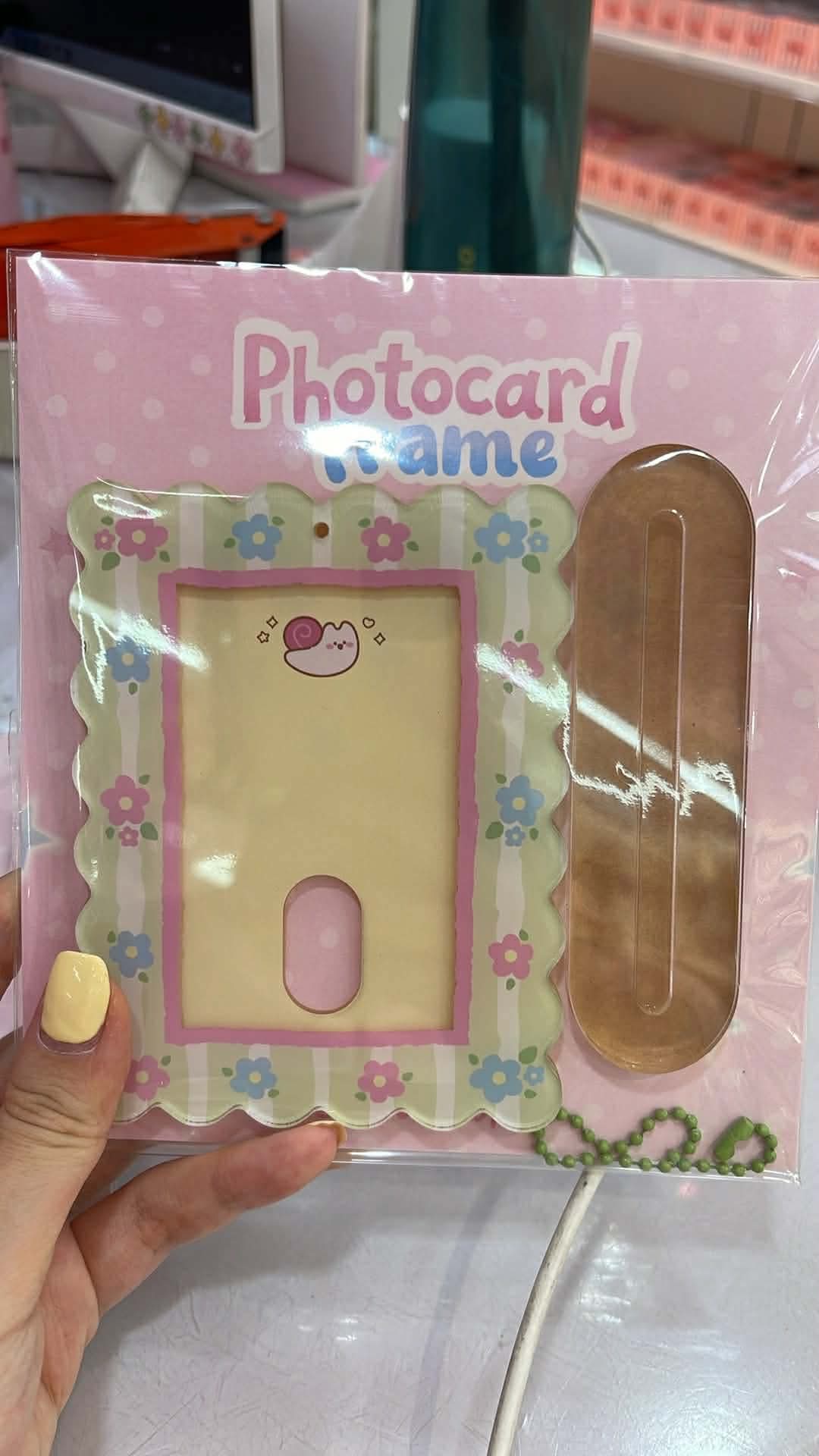 Photocard Frame
