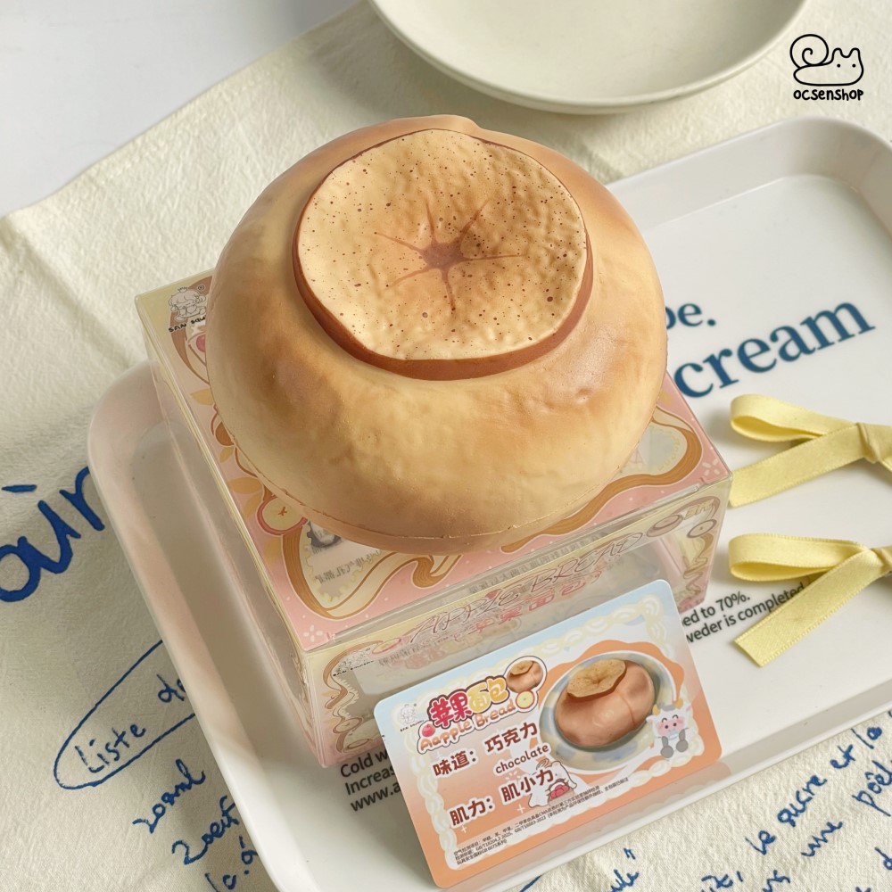 San Squishy Bánh mì táo