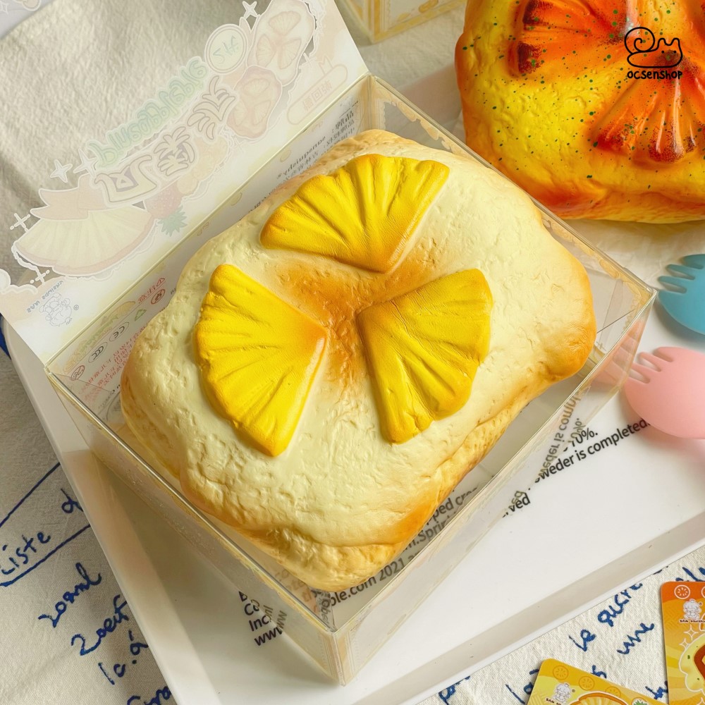San Squishy Bánh pie dứa