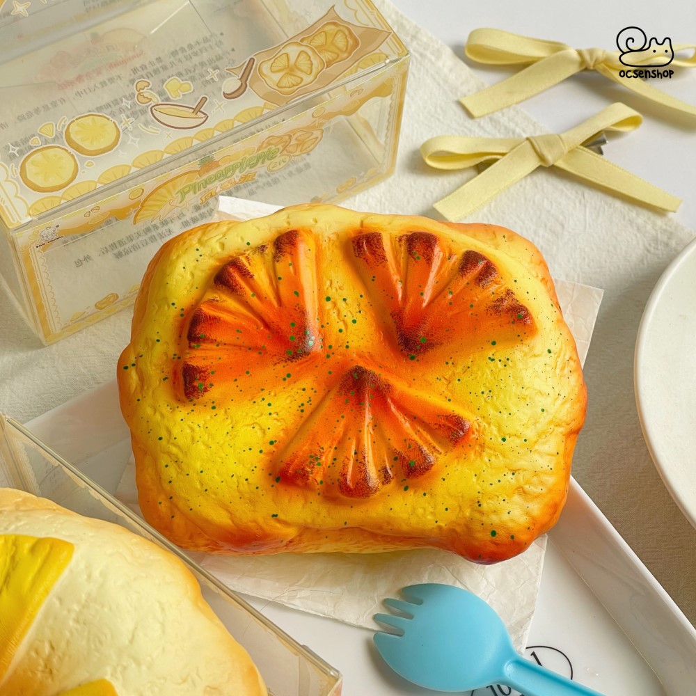San Squishy Bánh pie dứa