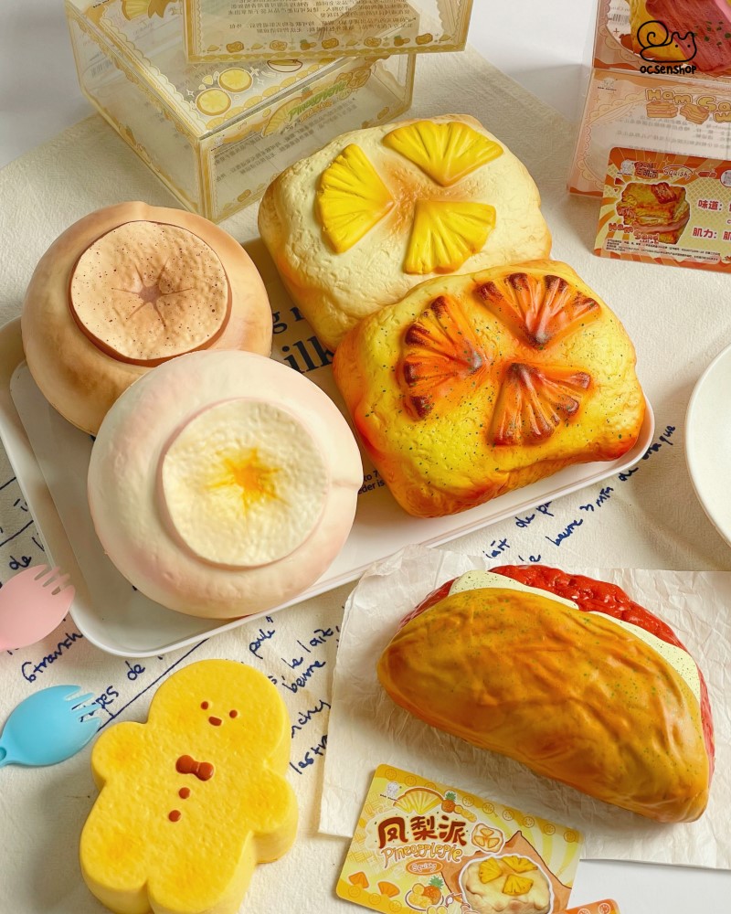 San Squishy Bánh pie dứa