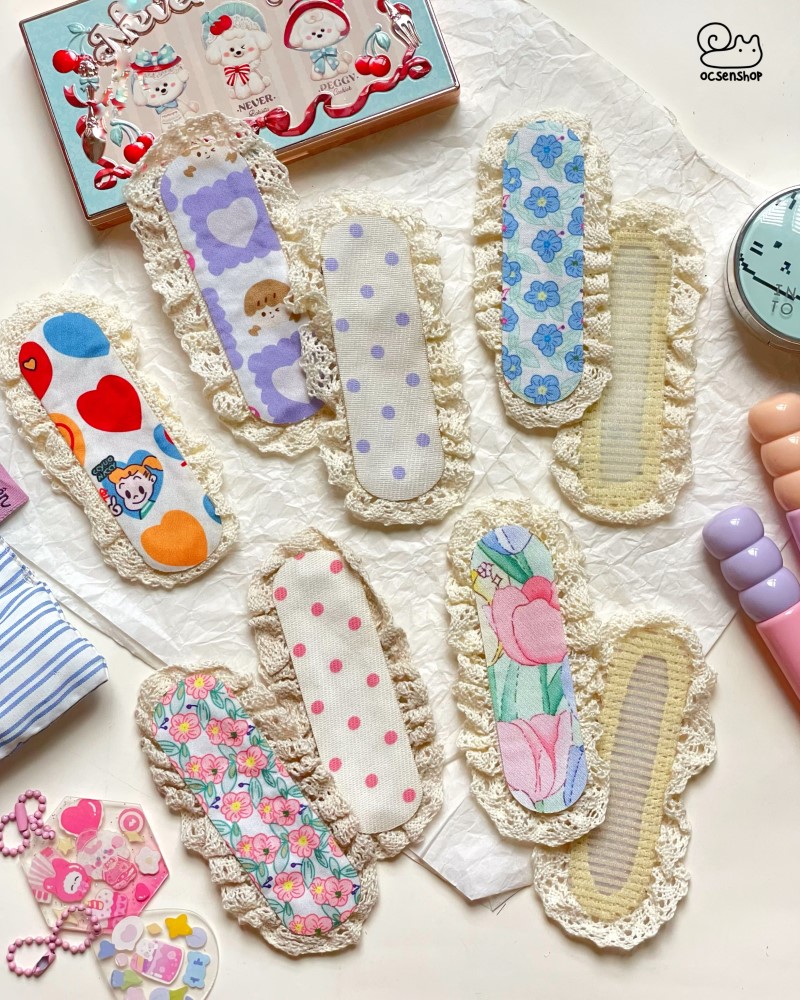 Set băng đô dán mái (11cm)(2c)