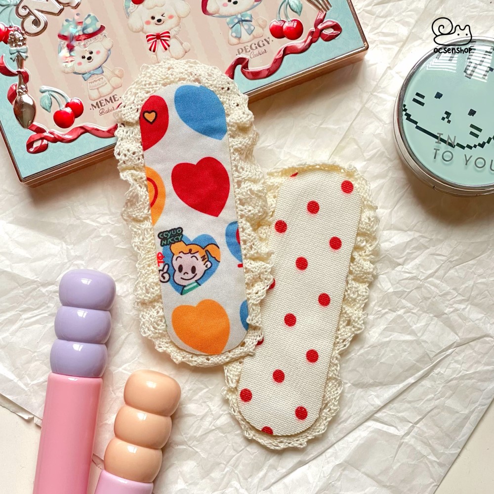 Set băng đô dán mái (11cm)(2c)