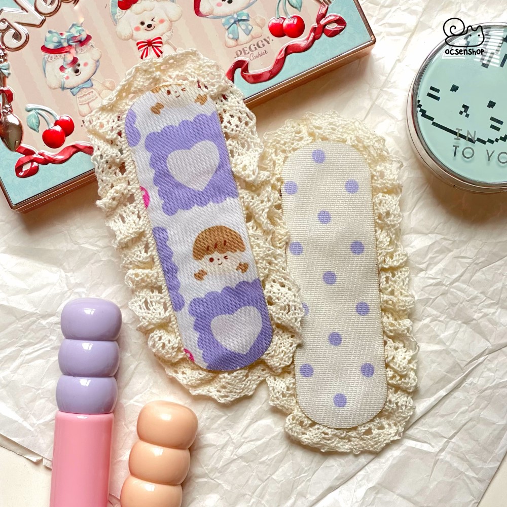 Set băng đô dán mái (11cm)(2c)