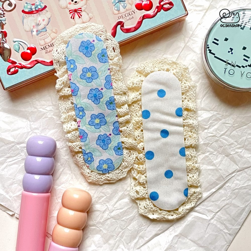 Set băng đô dán mái (11cm)(2c)