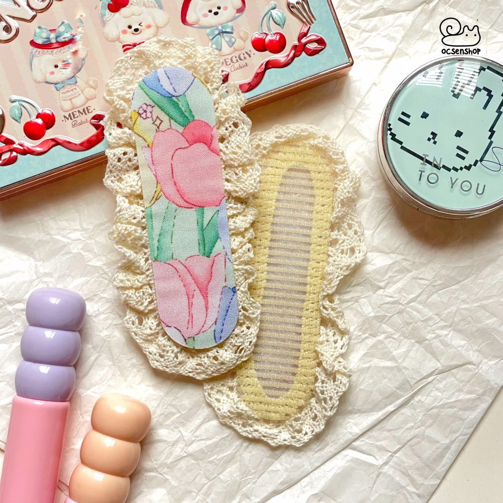 Set băng đô dán mái (11cm)(2c)