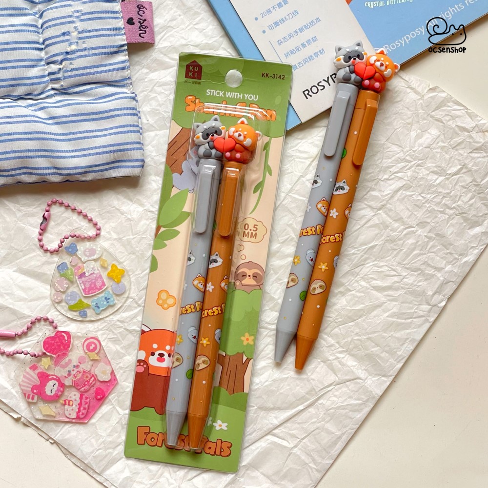 Set bút nước Stick with you (2c)(0,5mm)