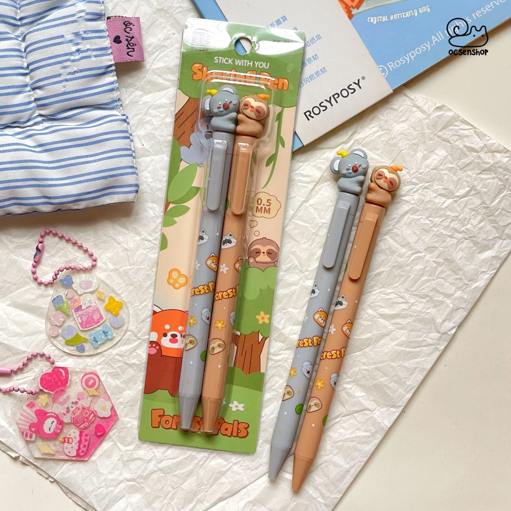 Set bút nước Stick with you (2c)(0,5mm)