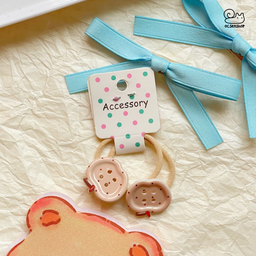 Set chun buộc tóc nhỏ Hello Kitty (2c)