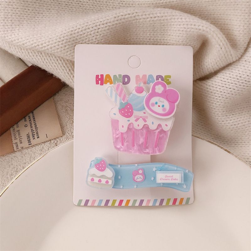 Set kẹp tóc Động vật (2c)