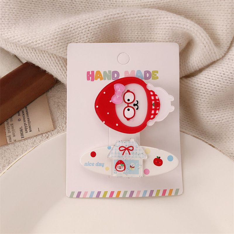 Set kẹp tóc Động vật (2c)